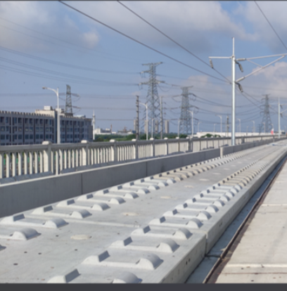 酉阳植筋胶在高铁无砟轨道上的应用